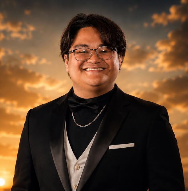 Portrait of Dominic Martin Reyes