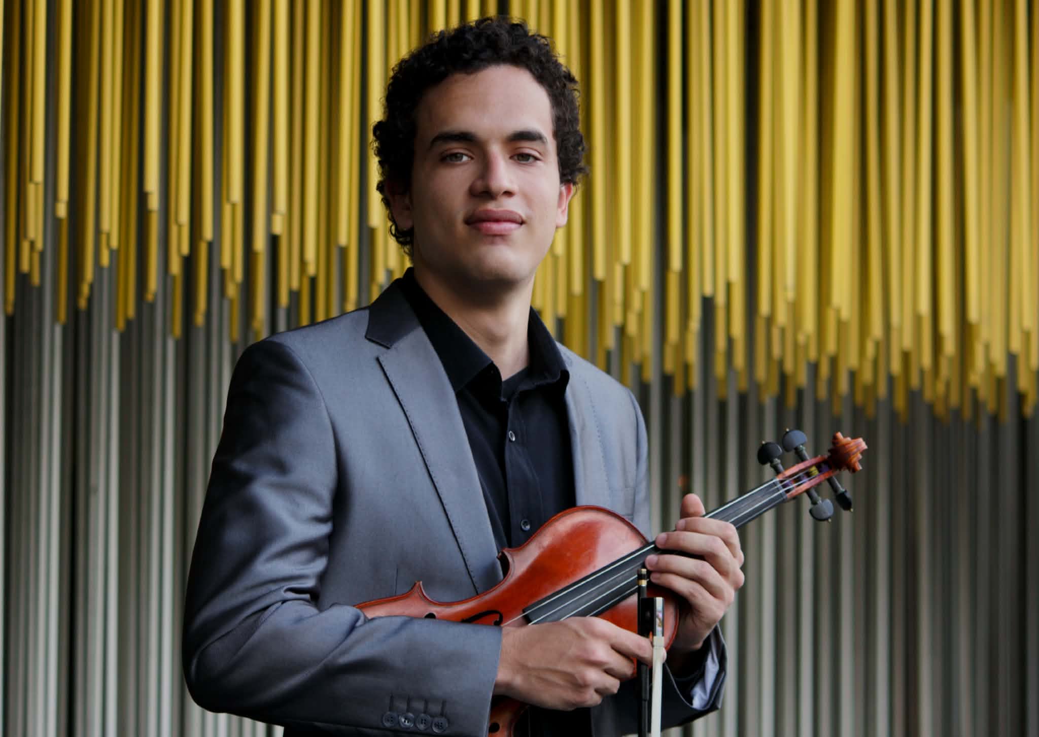 Portrait of Luis Eduardo Vivas